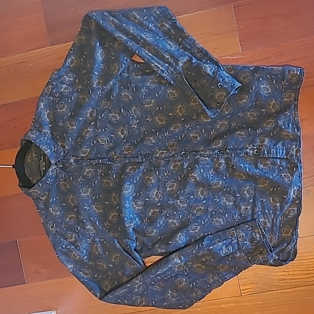 All Saints large shirts black